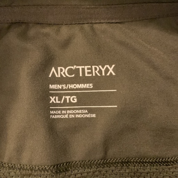 Arc’teryx Men’s Covert LT 1/2 Zip-Size XL - Picture 3 of 3